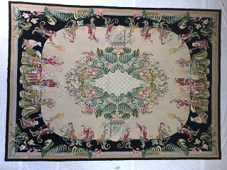 needlepoint rug